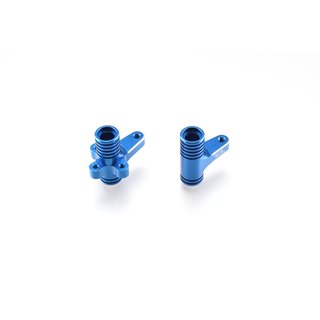 Revolution Design B64 Aluminium Steering Bellcrank Set (blue)