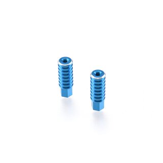Revolution Design B64 Aluminium Battery Post (blue)