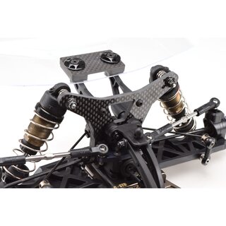 Revolution Design EB410 Carbon Fiber Shock Tower Rear