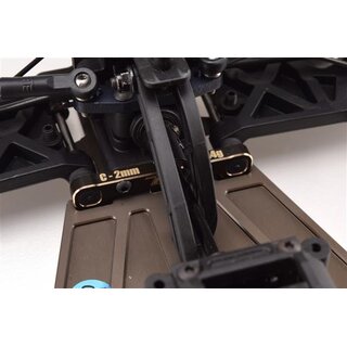 Revolution Design EB410 Brass C-2mm Suspension Mount