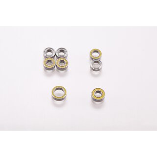 Revolution Design Ultra Bearing Set Tamiya TRF102 (8pcs)