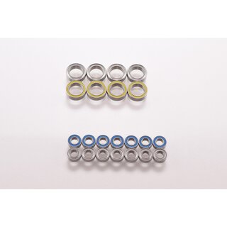 Revolution Design Ultra Bearing Set compatible with Traxxas 1/16 Cars (22pcs)