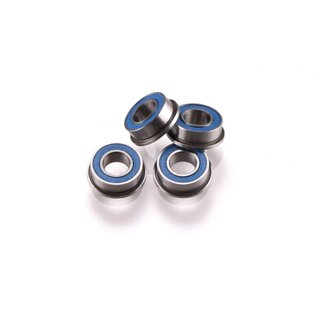 Revolution Design Ultra Bearing 4x8x3mm Flanged (4pcs)