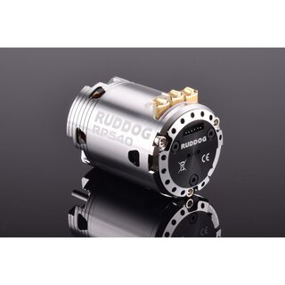 RUDDOG RP540 8.0T 540 Sensored Brushless Motor