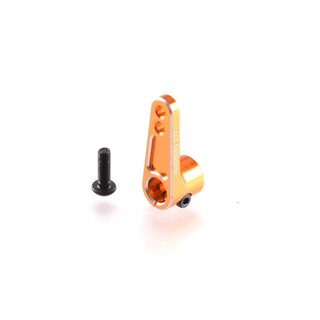 RUDDOG Aluminium Offset Servo Horn 23T Orange