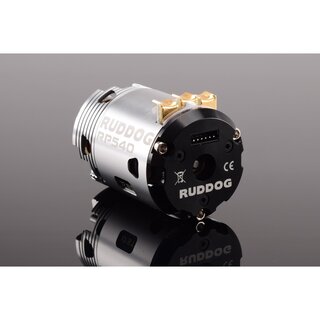 RUDDOG RP540 13.5T 540 Fixed Timing Sensored Brushless Motor