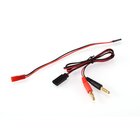 RUDDOG RX/TX Charging Lead for Sanwa/Futaba with JST/BEC...