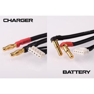 RUDDOG 4S Charging Lead 40cm (4/5mm,4S-XH)(4mm,5PIN-EH)