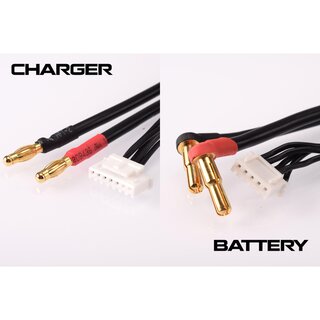 RUDDOG 4S Charging Lead 40cm (4/5mm,4S-XH)(4mm,7PIN-PQ)