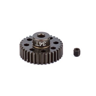 Team Associated FT ALUMINUM PINION GEAR [34T]