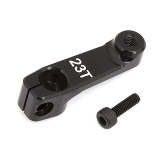 Team Associated FT Aluminum Clamping Servo Horn 23T, 20mm