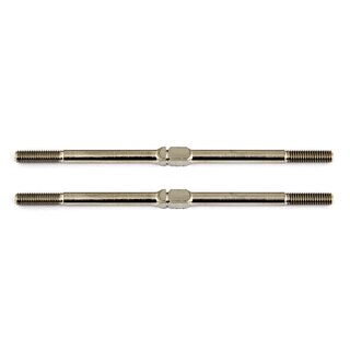 Team Associated FT Titanium Turnbuckles, 67 mm/2.65 in