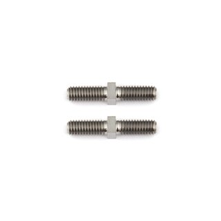 Team Associated FT Titanium Turnbuckles, .630 in