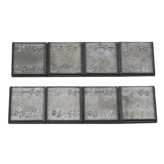 Team Associated Chassis Weights, 1/4 oz