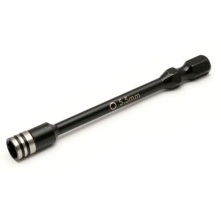 Team Associated 1/4 NUT DRIVER BIT 5.5MM