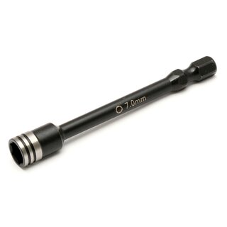 Team Associated 1/4 NUT DRIVER BIT 7.0MM