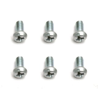 Team Associated Screws, 2.6x5 mm BHPS (motor screws)