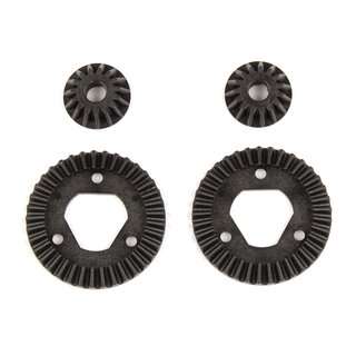 Team Associated Ring and Pinion Set, 37T/15T