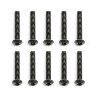 Team Associated Screws, 3x18 mm BHCS