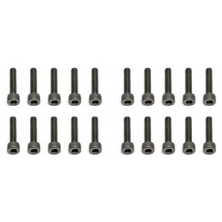 Team Associated Screws, 3x14 mm SHCS