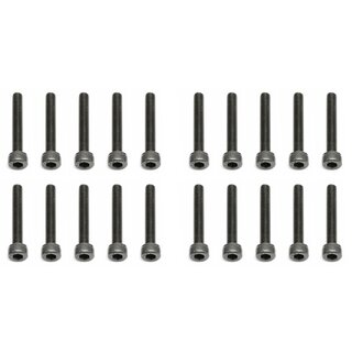 Team Associated Screws, 3x20 mm SHCS
