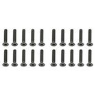 Team Associated Screws, 3x16 mm FHCS