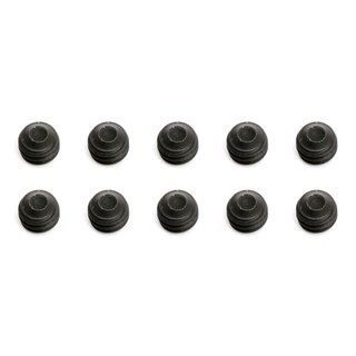 Team Associated Set Screws, 4x3 mm