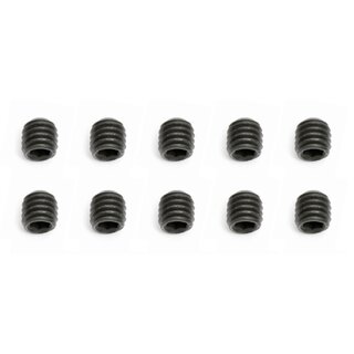 Team Associated Set Screws, 3x3 mm