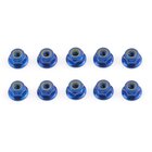 Team Associated FT Blue 4mm Locknut