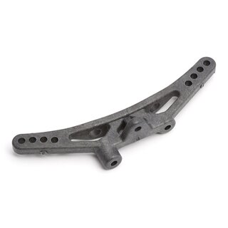 Team Associated FT Molded Carbon Shock Tower, front