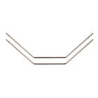 Team Associated FT Roll Bars, 1.5 mm, silver