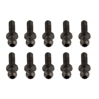 Team Associated Ballstuds, 8 mm, short neck
