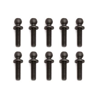Team Associated Ballstuds, 10 mm, short neck