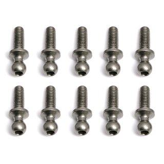 Team Associated Ballstuds, 8 mm, long neck