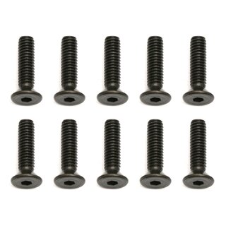 Team Associated Screws, 2.5x10 mm FHCS