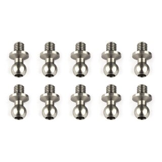 Team Associated Ballstuds, 3.25 mm, long neck