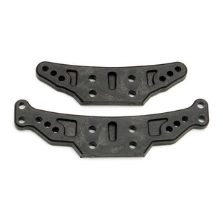 Team Associated APEX Front and Rear Shock Towers