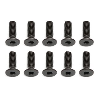 Team Associated Screws, 2.5x8 mm FHCS