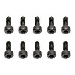 Team Associated Screws, 2x0.4x5 mm SHCS