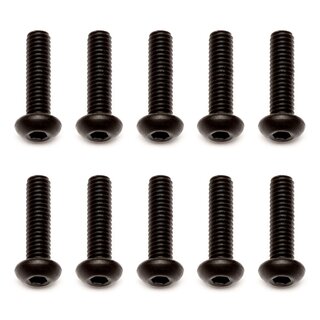 Team Associated Screws, 2.5x10 mm BHCS