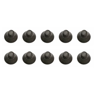 Team Associated Screws, 3x0.5x5 mm FHCS