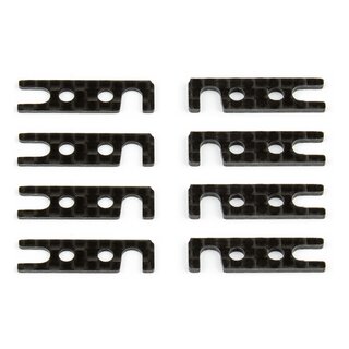 Team Associated Arm Mount Shims, inner, graphite