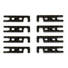 Team Associated Arm Mount Shims, inner, graphite