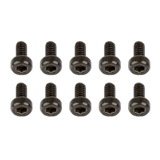 Team Associated Screws, M2x4mm SHCS