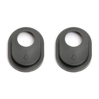 Team Associated Axle Height Adjusters, #4 offset