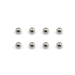 Team Associated FT Carbide Diff Balls, 1/8 in
