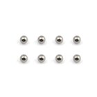 Team Associated FT Carbide Diff Balls, 1/8 in