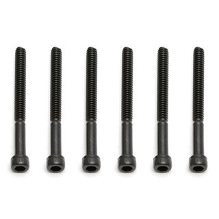 Team Associated Screws, 4-40 x 1 1/4 in SHCS