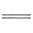 Team Associated Turnbuckles, 2.80 in, steel