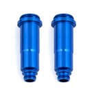 Team Associated Shock Bodies, 12x35 mm, rear, blue aluminum